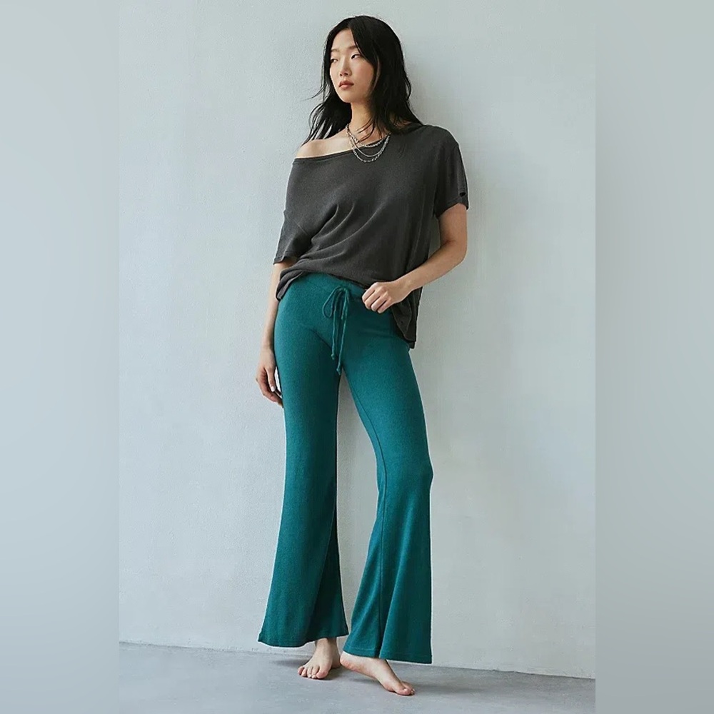 Out From Under Easy Does It Flare Pants✨